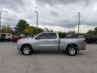 2021 RAM 1500 Big Horn 4x4 Quad Cab 6'4" Box