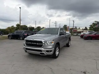 2021 RAM 1500 Big Horn 4x4 Quad Cab 6'4" Box