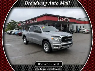 2020 RAM 1500 Big Horn 4x4 Crew Cab 5'7" Box