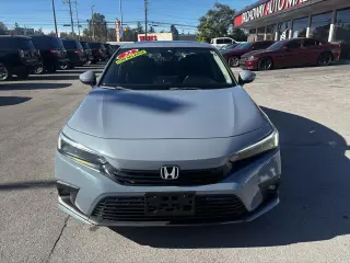 2022 Honda Civic Sedan Touring CVT