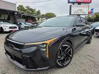2025 Kia K4 GT-Line