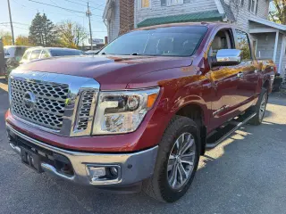 2018 Nissan Titan