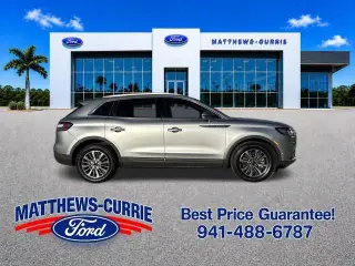 Lincoln Nautilus 2022 Reserve 4dr SUV