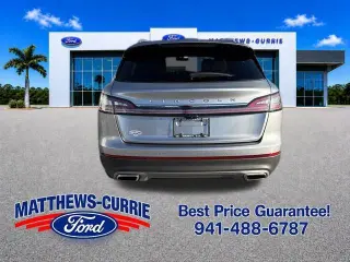 Lincoln Nautilus 2022 Reserve 4dr SUV