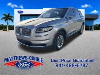 Lincoln Nautilus 2022 Reserve 4dr SUV