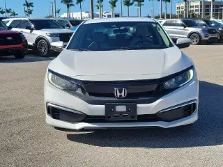 Honda Civic 2019 LX 4dr Sedan CVT