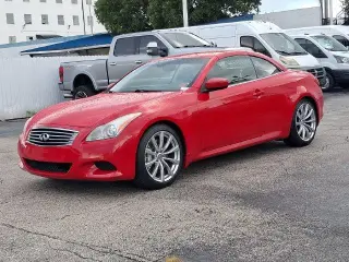 Infiniti G37 Convertible 2009 2dr Convertible