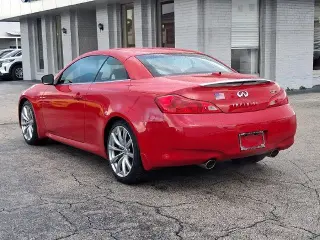 Infiniti G37 Convertible 2009 2dr Convertible