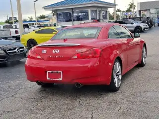 Infiniti G37 Convertible 2009 2dr Convertible