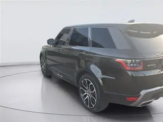 Land Rover Range Rover Sport 2022 AWD HSE Edition de Plata 4dr SUV