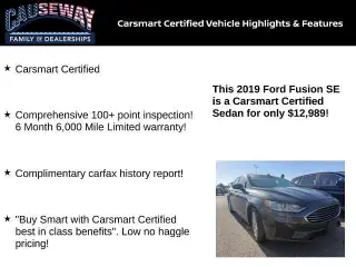 Ford Fusion 2019 SE 4dr Sedán
