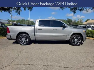 Ram 1500 2025 4x4 Limitado 4dr Cabina de Crew 5.6 ft. Pickup