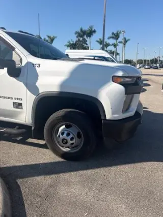 Chevrolet Silverado 3500HD 2020 4x4 Work Truck 4dr Crew Cab SB SRW