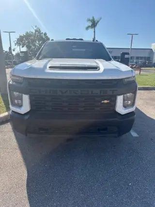 Chevrolet Silverado 3500HD 2020 4x4 Work Truck 4dr Crew Cab SB SRW