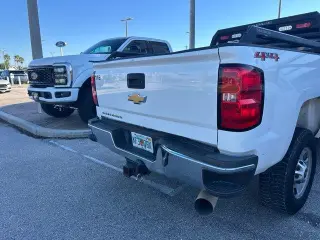 Chevrolet Silverado 2500HD 2019 4x4 Work Truck 4dr Crew Cab SB