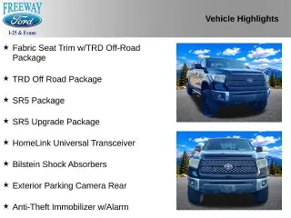 Toyota Tundra 2014 4x4 SR5 4dr Double Cab Pickup SB (5.7L V8 FFV)