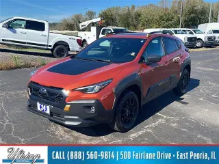 Subaru Crosstrek 2024 con transmisión automática de cuatro ruedas y Wilderness, 4 puertas, Crossover