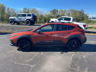 Subaru Crosstrek 2024 con transmisión automática de cuatro ruedas y Wilderness, 4 puertas, Crossover