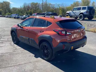Subaru Crosstrek 2024 con transmisión automática de cuatro ruedas y Wilderness, 4 puertas, Crossover