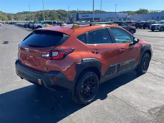 Subaru Crosstrek 2024 con transmisión automática de cuatro ruedas y Wilderness, 4 puertas, Crossover