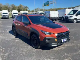 Subaru Crosstrek 2024 con transmisión automática de cuatro ruedas y Wilderness, 4 puertas, Crossover