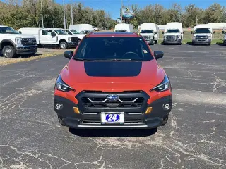 Subaru Crosstrek 2024 con transmisión automática de cuatro ruedas y Wilderness, 4 puertas, Crossover