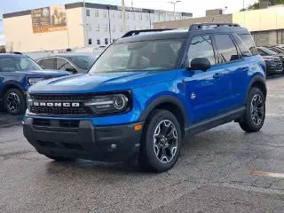 Ford Bronco Sport 2025 AWD Outer Banks 4dr SUV