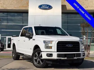 Ford F-150 2016 4x4 XLT 4dr SuperCrew 5.5 ft. SB