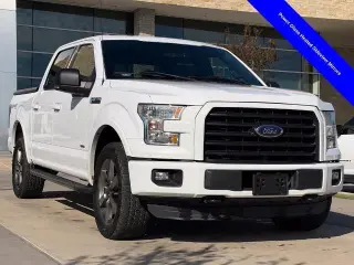 Ford F-150 2016 4x4 XLT 4dr SuperCrew 5.5 ft. SB