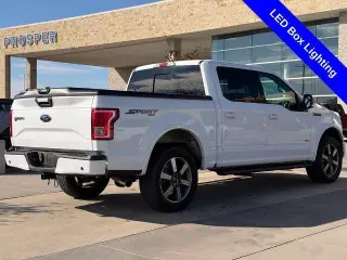 Ford F-150 2016 4x4 XLT 4dr SuperCrew 5.5 ft. SB