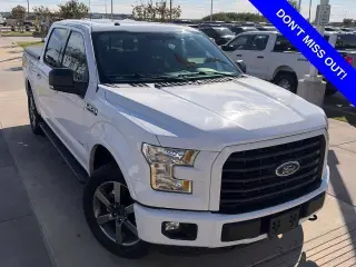 Ford F-150 2016 4x4 XLT 4dr SuperCrew 5.5 ft. SB
