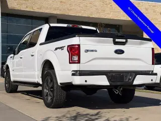 Ford F-150 2016 4x4 XLT 4dr SuperCrew 5.5 ft. SB