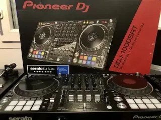 Pioneer DDJ 1000 y DDJ 1000SRT