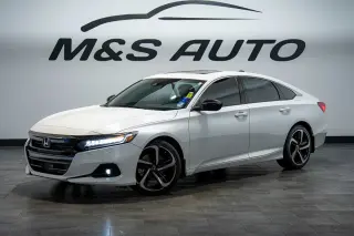 2022 Honda Accord Sedan