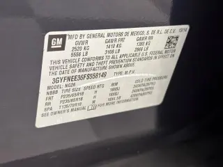 Cadillac SRX 2015 AWD Luxury Collection 4dr SUV