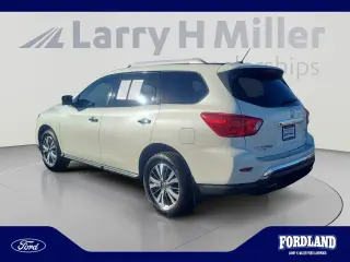 Nissan Pathfinder 2017 4x4 S 4dr SUV