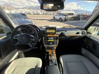 2013 Mercedes-Benz G 550