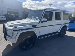 2013 Mercedes-Benz G 550