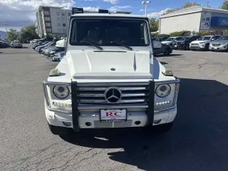 2013 Mercedes-Benz G 550