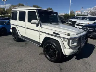 2013 Mercedes-Benz G 550