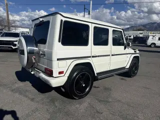 2013 Mercedes-Benz G 550