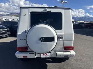 2013 Mercedes-Benz G 550