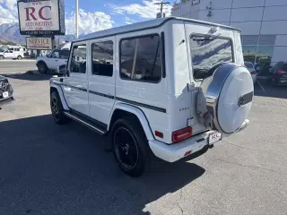 2013 Mercedes-Benz G 550