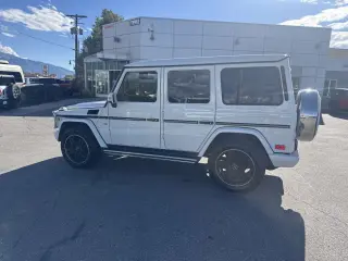 2013 Mercedes-Benz G 550