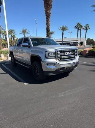 GMC Sierra 1500 2016 4x4 SLT 4dr Crew Cab 6.5 ft. SB