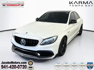 Mercedes-Benz Clase C 2018 AMG C 63 S 4dr Sedán