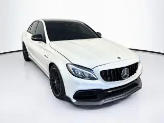 Mercedes-Benz Clase C 2018 AMG C 63 S 4dr Sedán