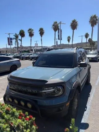 Ford Bronco Sport 2021 con tracción en las ruedas AWD Big Bend 4dr SUV
