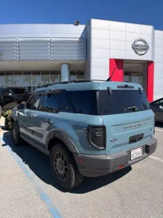 Ford Bronco Sport 2021 con tracción en las ruedas AWD Big Bend 4dr SUV