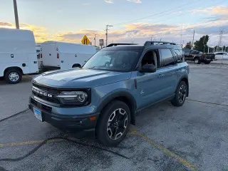 Ford Bronco Sport 2022 AWD Outer Banks 4dr SUV